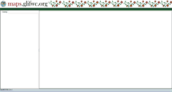Desktop Screenshot of maps.glifwc.org